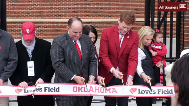 Oklahoma Tops Miami (OH) in First Game at Love's Field